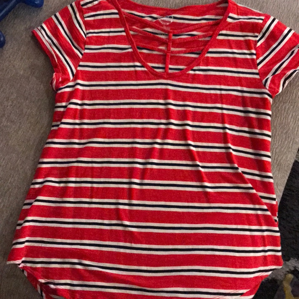 Maurices 24/7 Striped Tee